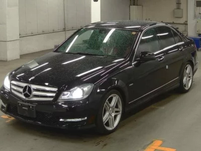Mercedes-Benz C CLASS  с аукциона в Японии