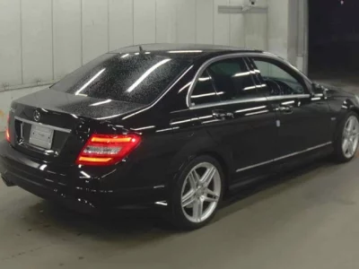 Mercedes-Benz C CLASS  с аукциона в Японии