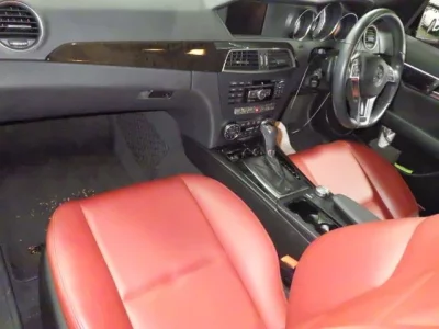 Mercedes-Benz C CLASS  с аукциона в Японии