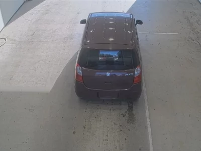 Suzuki ALTO  с аукциона в Японии