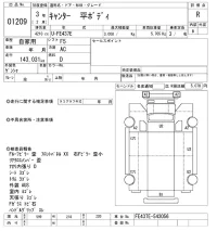 Mitsubishi CANTER лот № 1209 оценка R  с аукциона в Японии 10