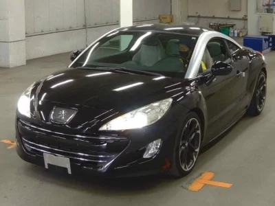Peugeot RCZ  с аукциона в Японии