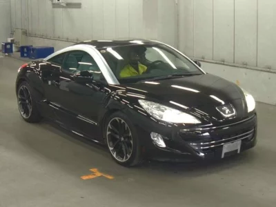 Peugeot RCZ  с аукциона в Японии