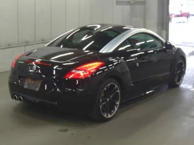 Peugeot RCZ  с аукциона в Японии
