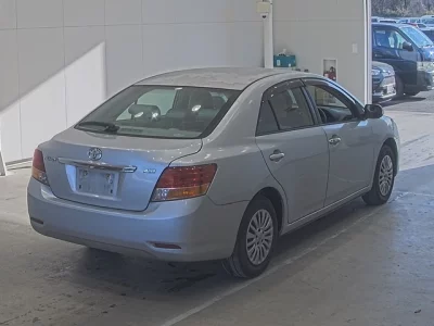 Toyota ALLION  с аукциона в Японии