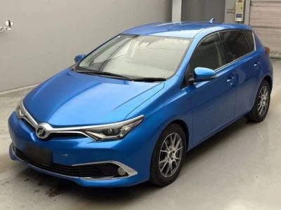Toyota AURIS  с аукциона в Японии