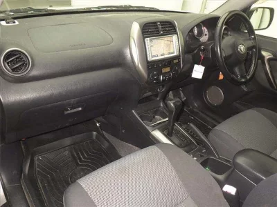 Toyota RAV4  с аукциона в Японии