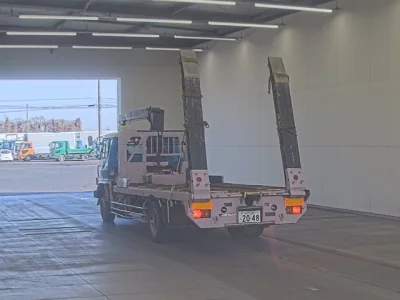 Hino RANGER  с аукциона в Японии