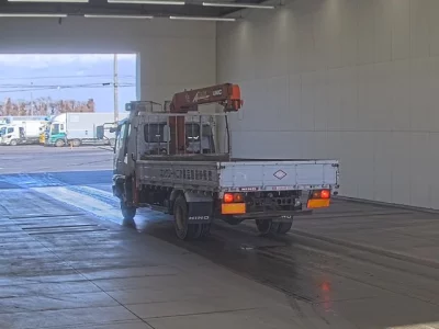 Hino RANGER  с аукциона в Японии