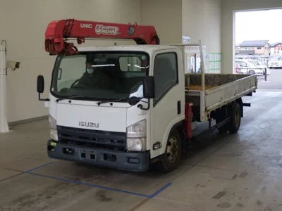 Isuzu ELF  с аукциона в Японии