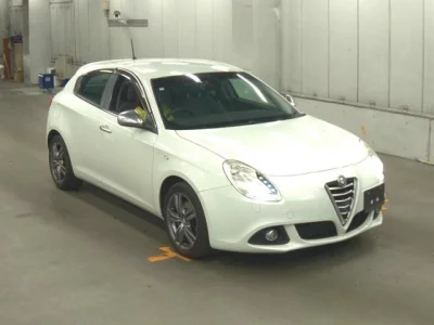 Alfa Romeo Giulietta  с аукциона в Японии