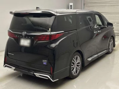 Toyota ALPHARD  с аукциона в Японии