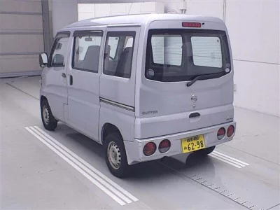 Nissan CLIPPER VAN  с аукциона в Японии