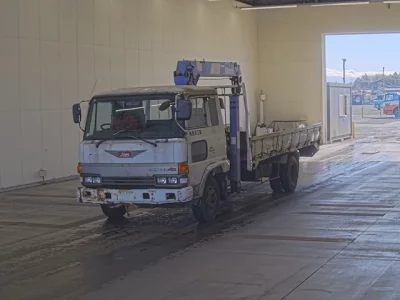 Hino RANGER  с аукциона в Японии