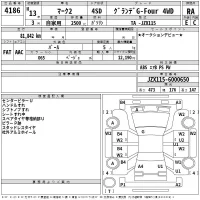 Toyota MARK II лот № 4186 оценка RA  с аукциона в Японии 2