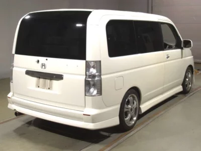 Honda STEP WAGON  с аукциона в Японии