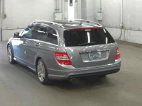 Mercedes-Benz C CLASS WAGON лот № 50 оценка 4  с аукциона в Японии 4