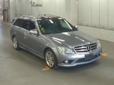 Mercedes-Benz C CLASS WAGON  с аукциона в Японии