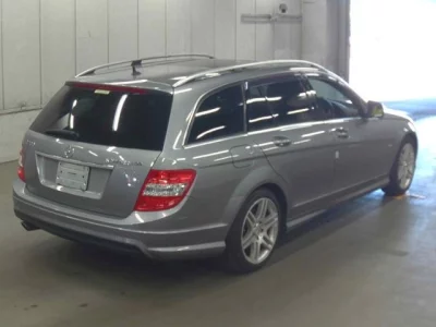 Mercedes-Benz C CLASS WAGON  с аукциона в Японии