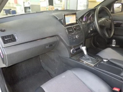 Mercedes-Benz C CLASS WAGON  с аукциона в Японии