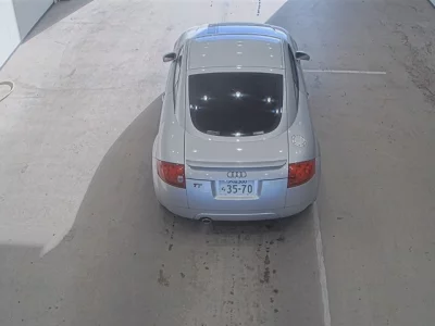Audi TT  с аукциона в Японии