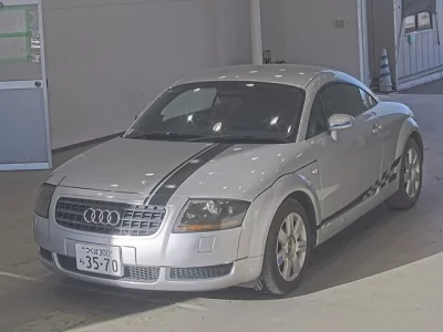 Audi TT  с аукциона в Японии