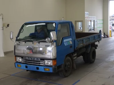 Mitsubishi CANTER  с аукциона в Японии
