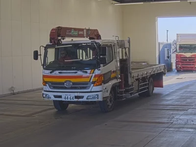 Hino RANGER  с аукциона в Японии