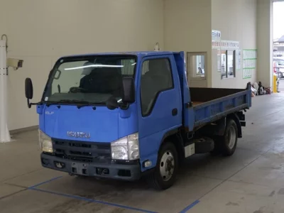 Isuzu ELF  с аукциона в Японии