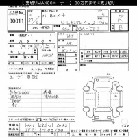 Honda N BOX PLUS лот № 30011 оценка R  с аукциона в Японии 8