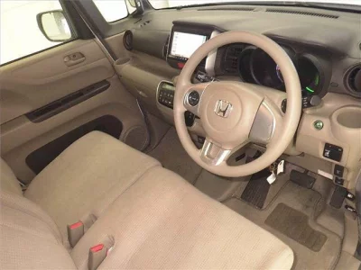 Honda N BOX PLUS  с аукциона в Японии