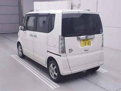 Honda N BOX PLUS  с аукциона в Японии