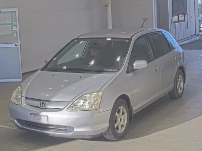 Honda CIVIC  с аукциона в Японии