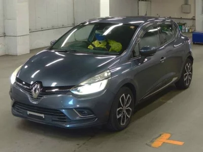 Renault LUTECIA  с аукциона в Японии