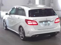 Mercedes-Benz B CLASS лот № 301 оценка 4  с аукциона в Японии 4