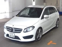 Mercedes-Benz B CLASS лот № 301 оценка 4  с аукциона в Японии 3