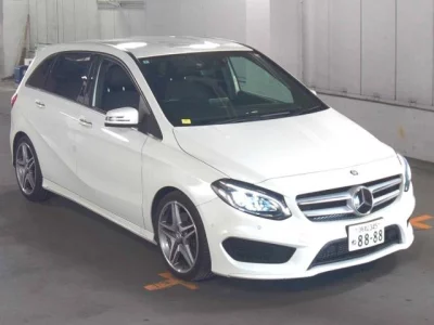 Mercedes-Benz B CLASS  с аукциона в Японии