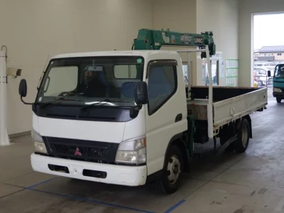 Mitsubishi CANTER  с аукциона в Японии