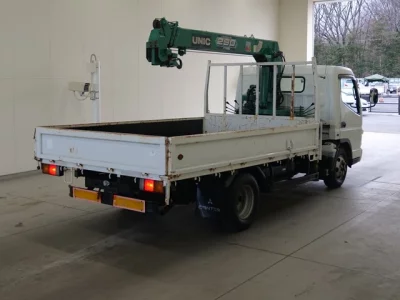 Mitsubishi CANTER  с аукциона в Японии