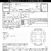 Nissan SYLPHY лот № 30013 оценка 3.5  с аукциона в Японии 8