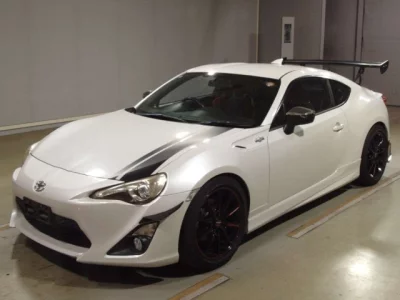 Toyota GT 86  с аукциона в Японии