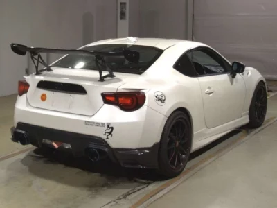 Toyota GT 86  с аукциона в Японии