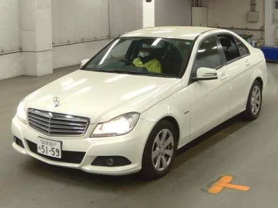 Mercedes-Benz C CLASS  с аукциона в Японии