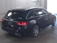 Mercedes-Benz C CLASS WAGON лот № 302 оценка 4.5  с аукциона в Японии 1