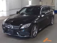 Mercedes-Benz C CLASS WAGON лот № 302 оценка 4.5  с аукциона в Японии 3
