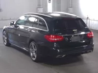 Mercedes-Benz C CLASS WAGON лот № 302 оценка 4.5  с аукциона в Японии 4