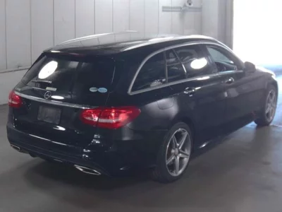Mercedes-Benz C CLASS WAGON  с аукциона в Японии