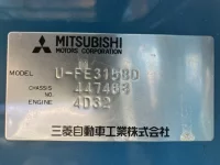 Mitsubishi CANTER лот № 1223 оценка 3.5  с аукциона в Японии 7