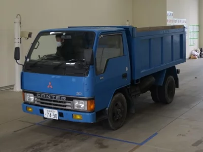 Mitsubishi CANTER  с аукциона в Японии