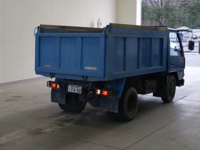 Mitsubishi CANTER  с аукциона в Японии